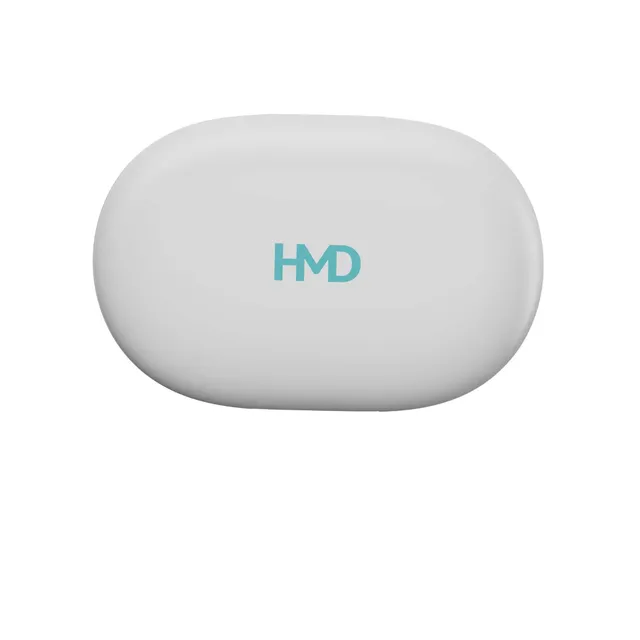 HMD Dub P50 True Wireless Earbuds, ENC, Bluetooth 5.3, White