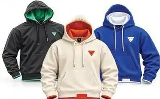 Men's Hooded T-shirt L/S assorted