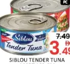 Siblou Tender Tuna ASSORTED