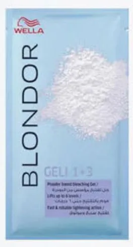 Wella Bleach Blondor Geli 1 + 3