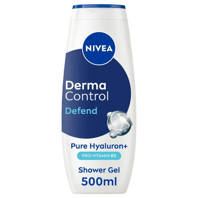 Nivea Derma Control Defend Extra Comfort Shower Gel
