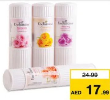 Enchanteur بودر معطر انشانتير