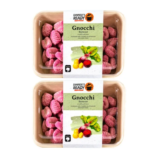 Dinner's Ready Gnocchi Beetroot
