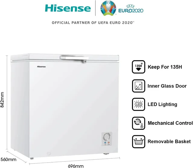 Hisense Chest Freezer FC19DT4SAT