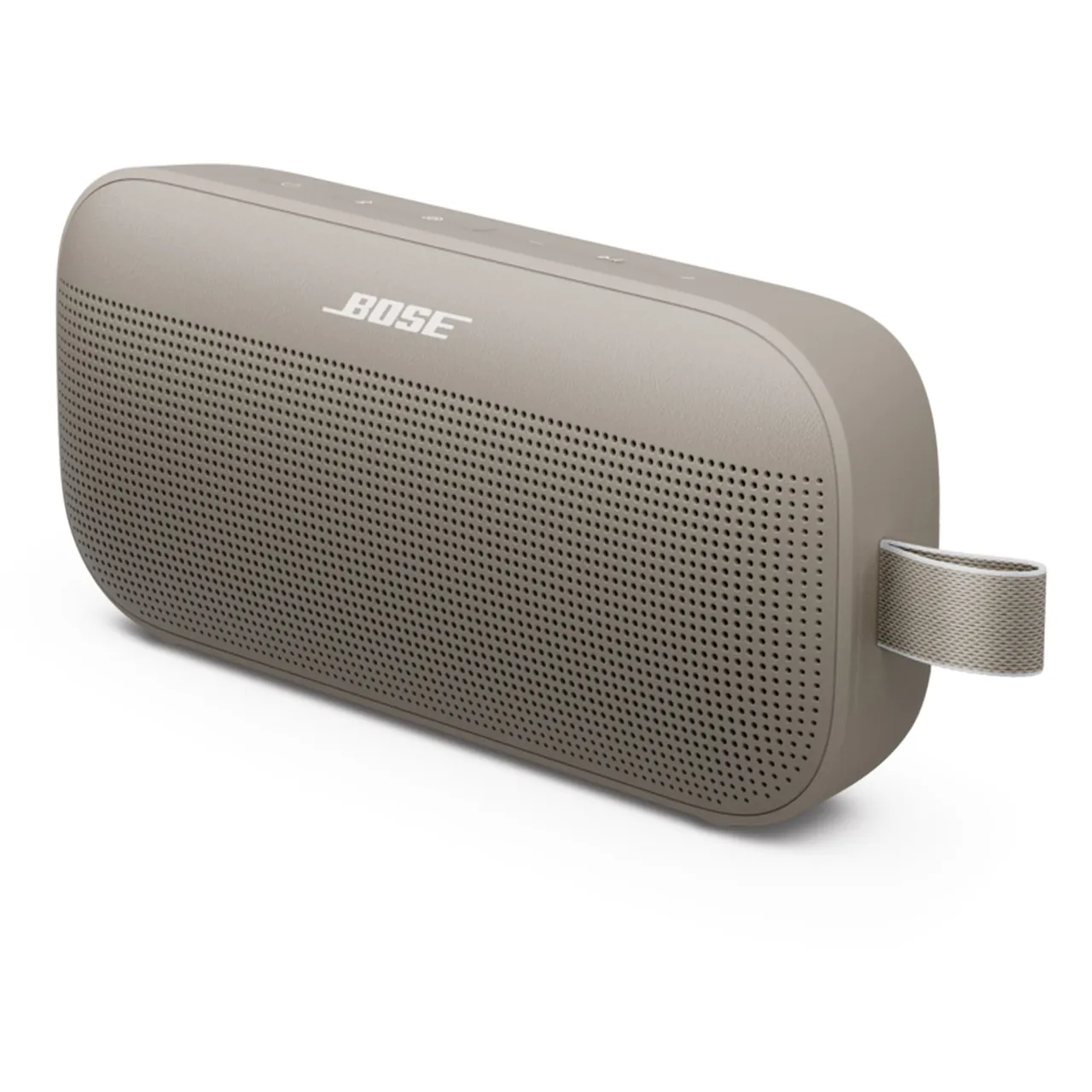 Bose مكبر صوت SoundLink Flex II محمول بتقنية بلوتوث (الجيل 2)، رملي