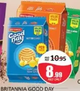 Britannia Good Day Assorted