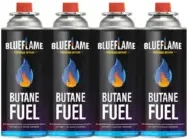 Blue Flame Butane Gas Cartridges