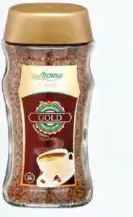 Aroma Fresh قهوة بريكافيه جولد سريعة التحضير