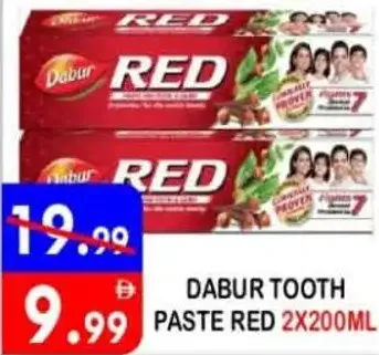 Dabur Red Tooth Paste