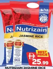 Nutrizain Jasmine Rice Basic