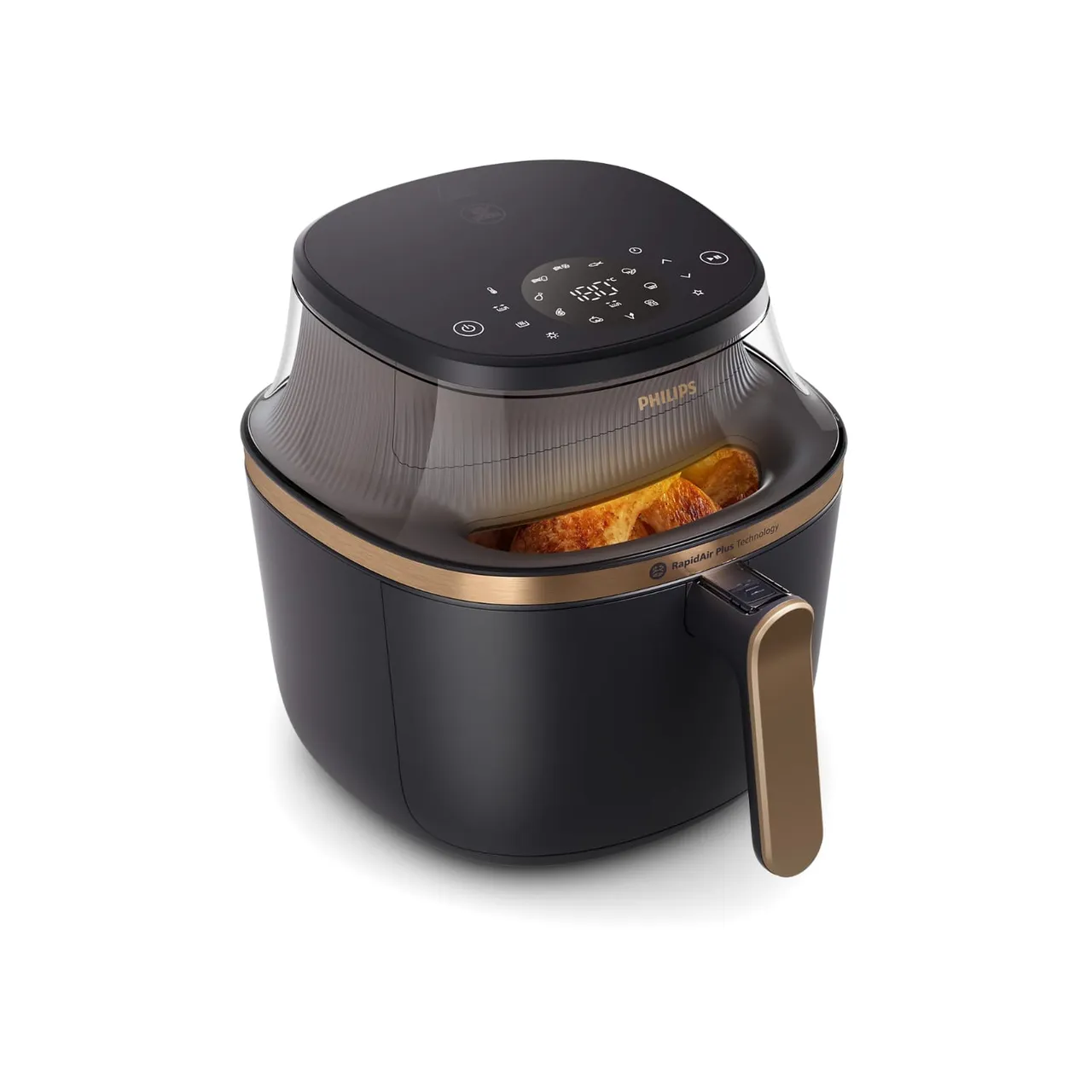 Philips مقلاة هوائية 3000 Series بقدرة 1700W، أسود، NA332/09