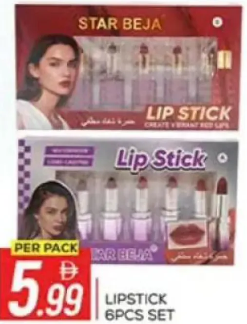 Star Beja Lipstick