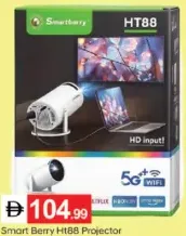 Smart Berry Projector HT88