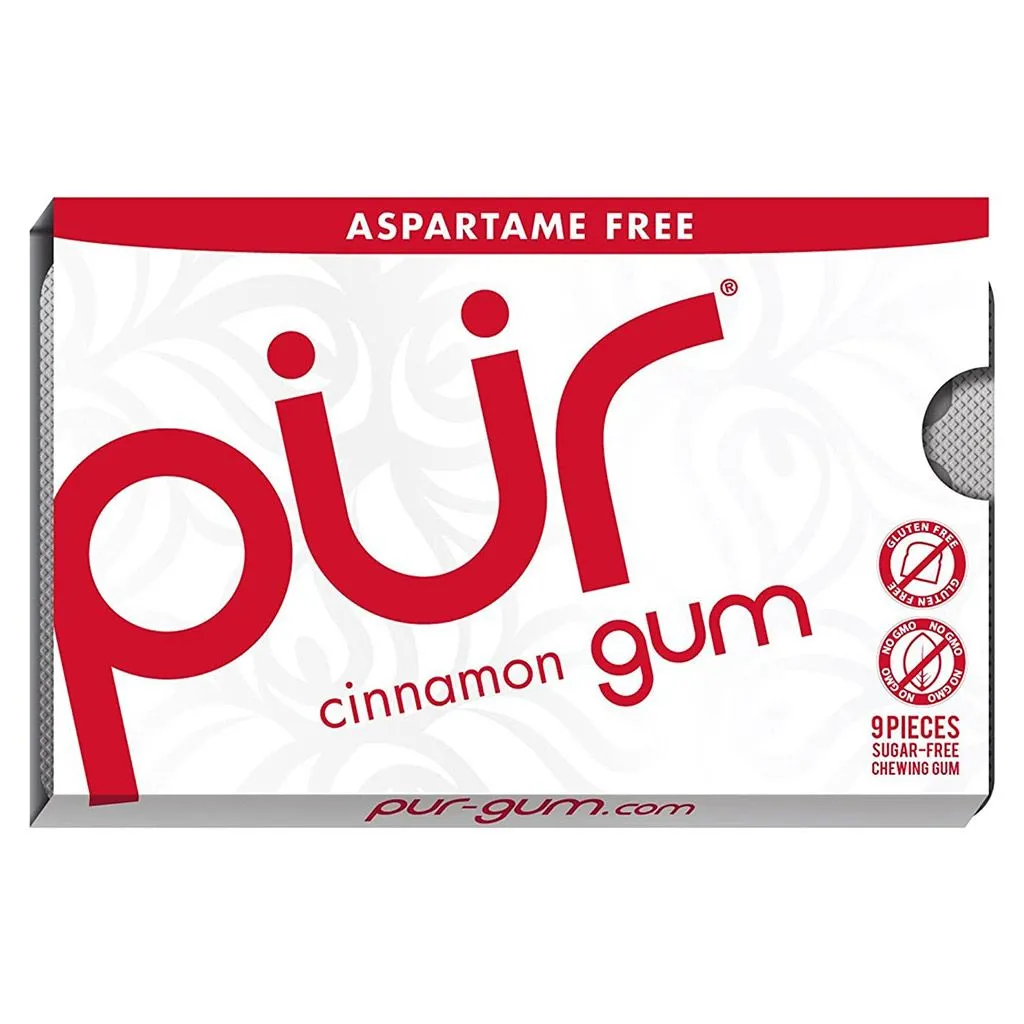 Pur Gum علكة بالقرفة بدون سكر