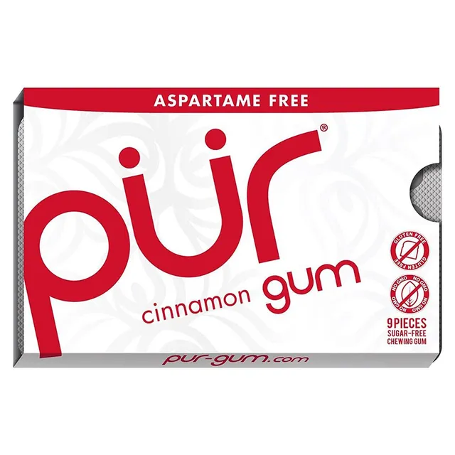 Pur Gum Sugar Free Cinnamon Gum