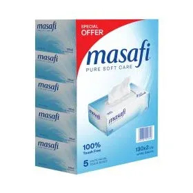مناديل Masafi 130Sx5Pcs