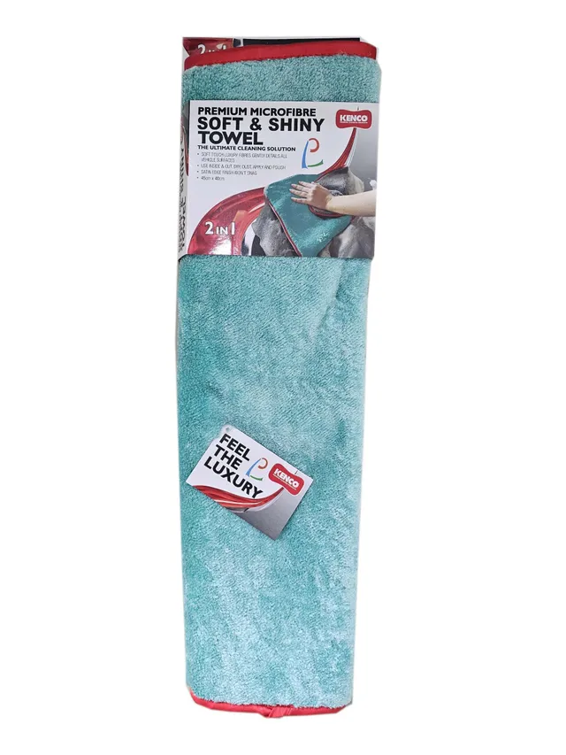 Kenco Soft & Shiney Towel Green