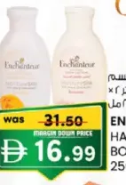 Enchanteur Hand & Body Lotion