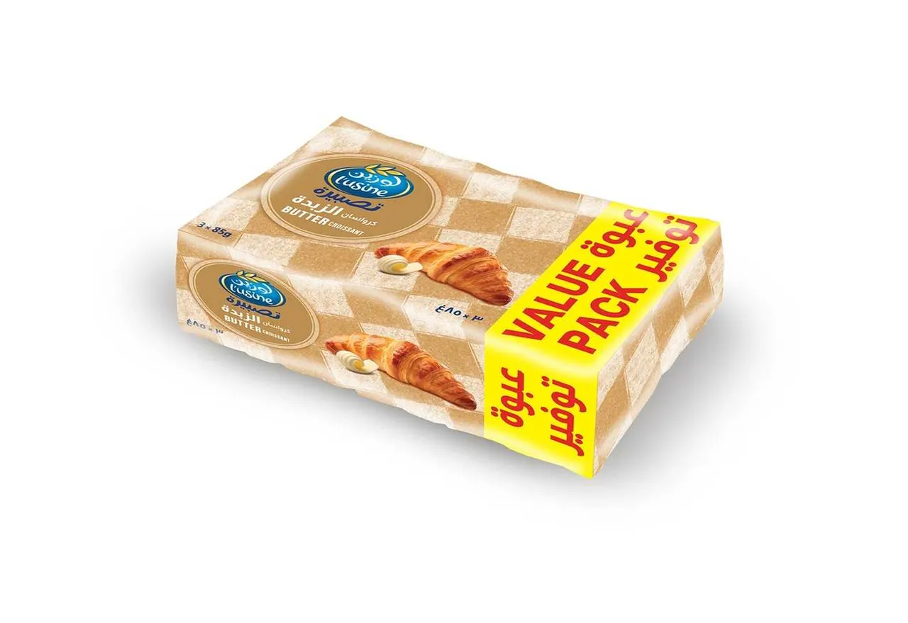 Lusine L`Usine كرواسون بالزبدة 85Gmx3Pcs