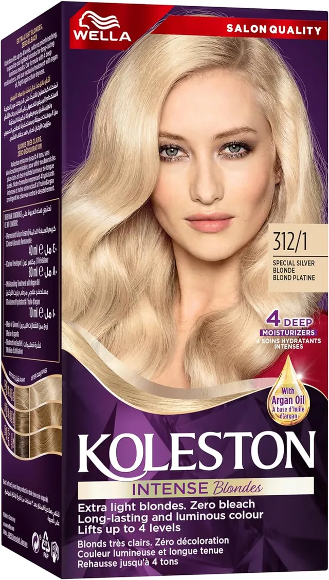 Koleston Clear 312/1 Special Ash Blonde