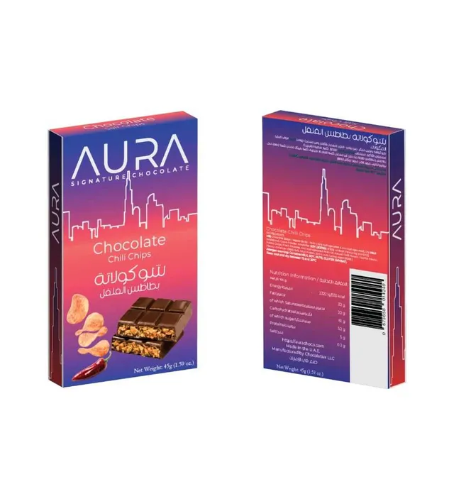 Aura Chco Chilli Chips