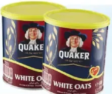 Quaker شوفان أبيض بيري هيلز