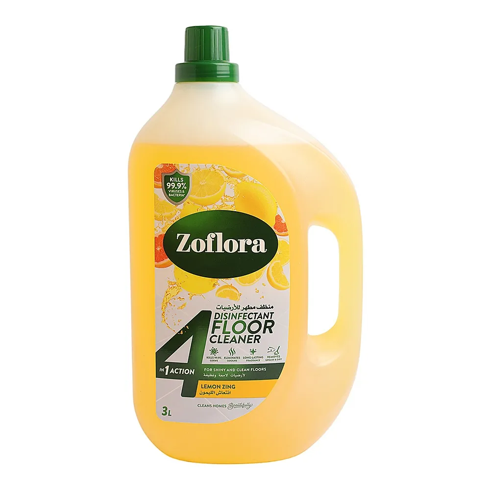 Zoflora مطهر منظف أرضيات بنكهة الليمون