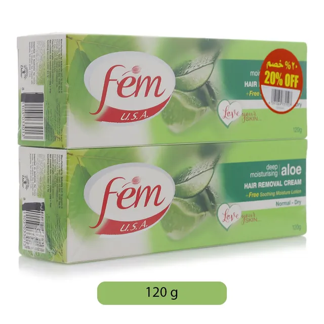 Fem Aloe Vera Hair Removal Cream