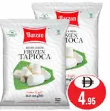 Barzan Frozen Tapioca
