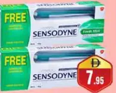 Sensodyne كلوز أب معجون أسنان ريد هوت / منعش بالنعناع