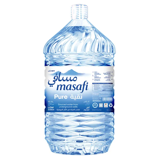 Masafi Natural Mineral Water - 4 Gallon