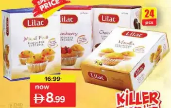 Lilac Cup Cake Assorted