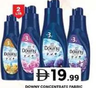 Downy منعم أقمشة مركز بتشكيلة متنوعة