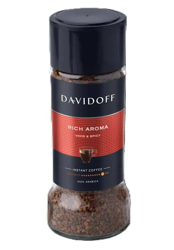 Davidoff قهوة غنية الرائحة مركزة