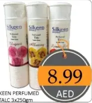 Silkeen Perfumed Talc
