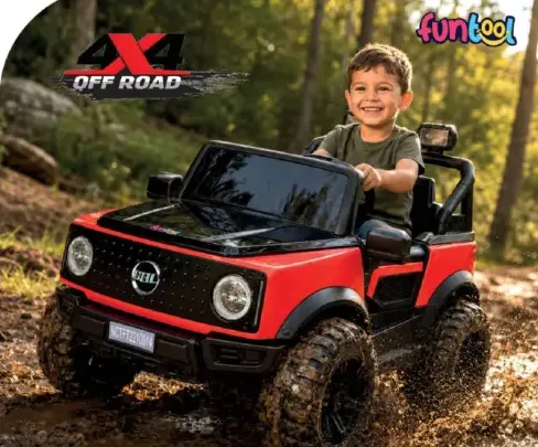 Funtool Remote Control Rechargeable Jeep Assorted