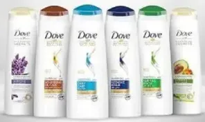 Dove Shampoo Assorted