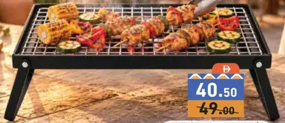 Foldable Charcoal BBQ Grill