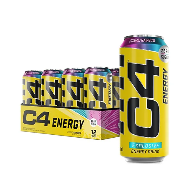 Cellucor Energy Drink Cosmic Rainbow