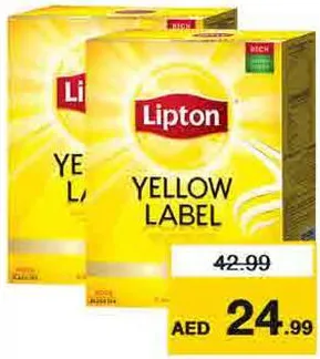 Lipton Tea Dust