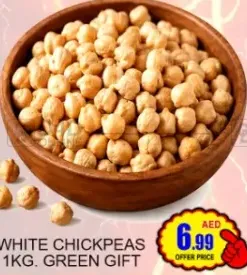 White Chickpeas