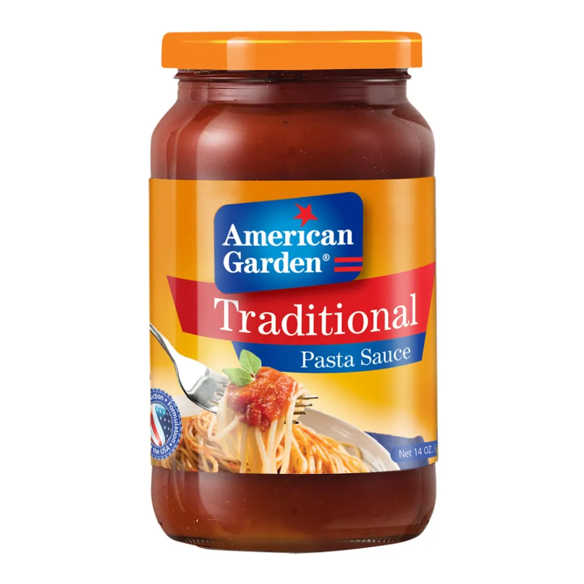 American Garden صلصة مكرونة تقليدية - 2 x 14 oz
