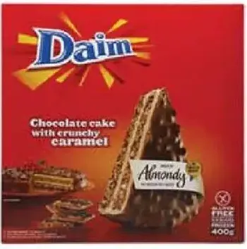 Almondy Cake Daim