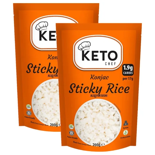 Keto Chef Konjac Rice Sticky