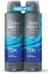 Dove Men+Care antiperspirant deodorant spray Assorted