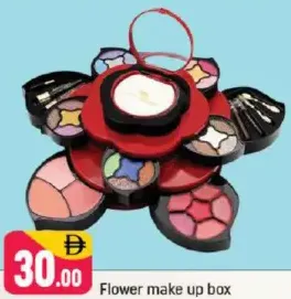 Flower make up box