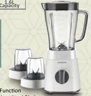 Kenwood Blender Blp16.360Wh, 500W
