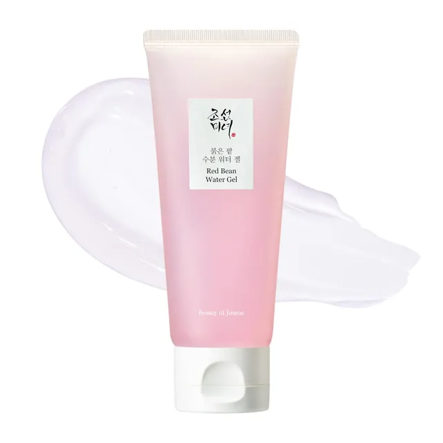 Beauty of JoseonRed Bean Water Gel Hydrating Peptide Hydro Boost Moisturizer for Acne Prone Dry Skin, Korean Skin Care for Men and Women, 3.38 fl.oz