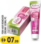 Fem كريم إزالة الشعر