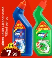 Ditrex Toilet Cleaner Assorted